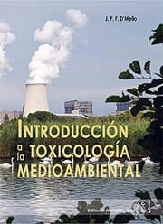 Tapa de INTRODUCCIÓN A LA TOXICOLOGÍA MEDIOAMBIENTAL