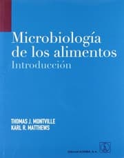 Tapa de Microbiología de los alimentos