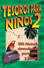 Tapa de Tesoros para ninos, tomo 2