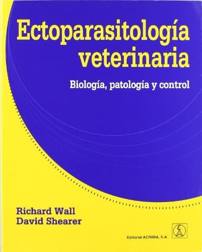Tapa de Ectoparasitología veterinaria