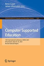 Tapa de Computer Supported Education