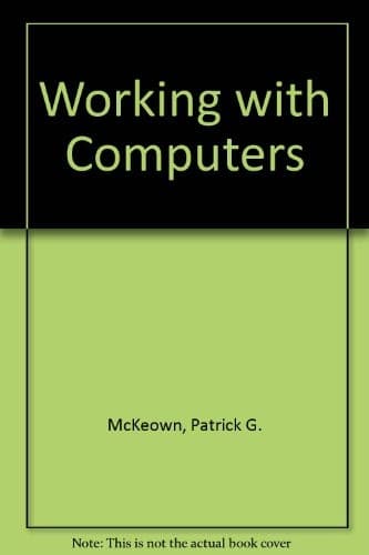 Tapa de Working with computers