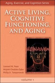 Tapa de Active living, cognitive functioning, and aging
