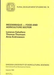 Tapa de Mozambique, food and agriculture sector