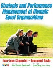 Tapa de Strategic and performance management of Olympic sport organisations