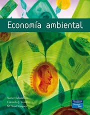 Tapa de Economía ambiental