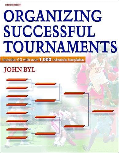 Tapa de Organizing successful tournaments