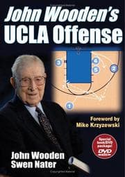 Tapa de John Wooden's UCLA offense