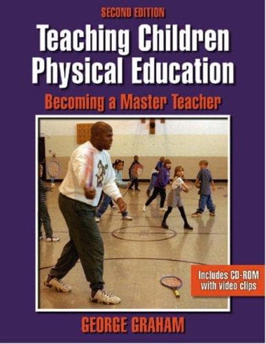 Tapa de Teaching Children Physical Education