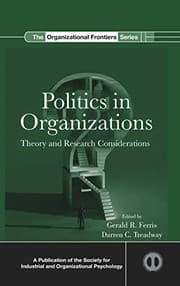 Tapa de Politics in organizations