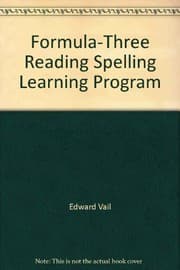 Tapa de Formula-Three Reading, Spelling, Learning Program