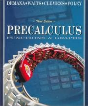 Tapa de Precalculus