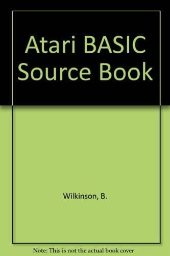 Tapa de The Atari BASIC source book