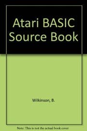 Tapa de The Atari BASIC source book