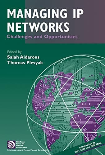 Tapa de Managing IP networks