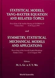 Tapa de Statistical models, Yang-Baxter equation and related topics