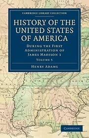 Tapa de History of the United States of America Vol. 5