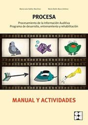 Tapa de PROCESA. Procesamiento de la Información Auditiva. Programa de Desarrollo, Entrenamiento y Rehabilitación