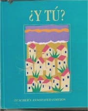 Tapa de Y Tú?