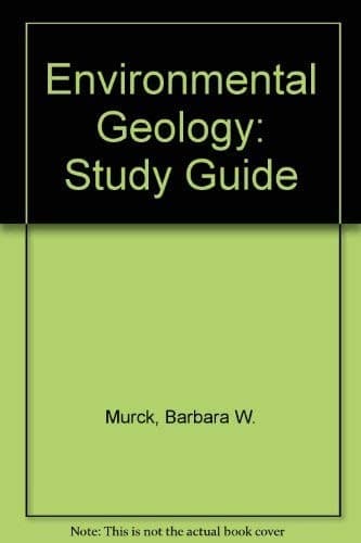Tapa de Environmental geology