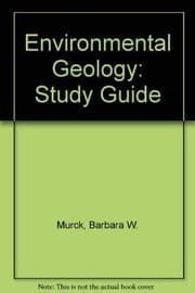 Tapa de Environmental geology