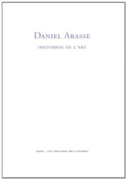 Tapa de Daniel Arasse