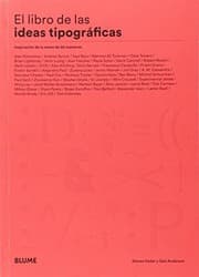 Tapa de Libro de las ideas tipográficas
