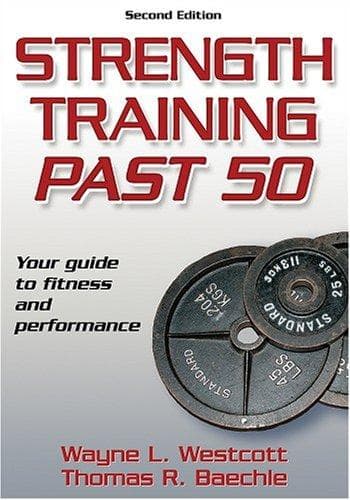 Tapa de Strength training past 50