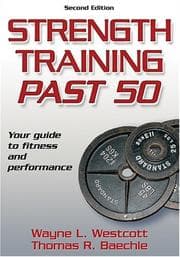 Tapa de Strength training past 50