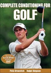 Tapa de Complete conditioning for golf