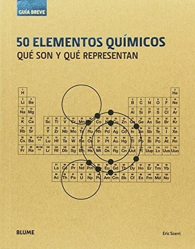 Tapa de Guía breve. 50 elementos químicos