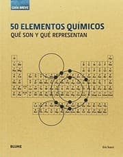 Tapa de Guía breve. 50 elementos químicos