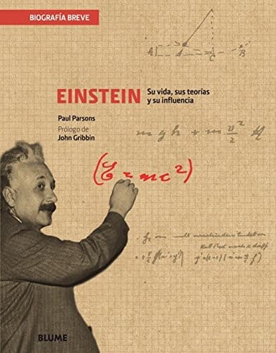 Tapa de Biografía Breve. Einstein