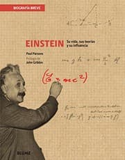 Tapa de Biografía Breve. Einstein