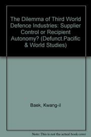 Tapa de Dilemma of Third World Defense Industries Vol. 3