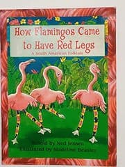 Tapa de How flamingos came to have red legs