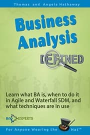 Tapa de Business Analysis Defined