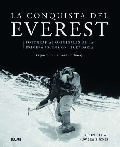 Tapa de La conquista del Everest