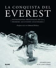 Tapa de La conquista del Everest
