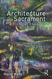 Tapa de Architecture and Sacrament