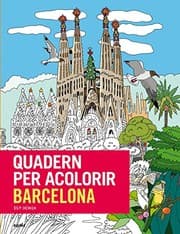 Tapa de Quadern per acolorir Barcelona