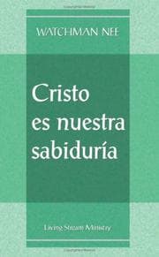 Tapa de Cristo es nuestra sabidura (1 Pamphlet)
