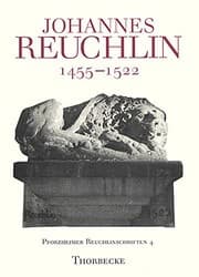 Tapa de Johannes Reuchlin 1455-1522