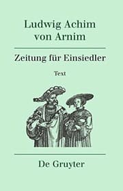 Tapa de Zeitung Für Einsiedler