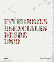 Tapa de Interiores esenciales desde 1900