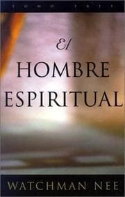 Tapa de El Hombre Espiritual/the Spiritual Man