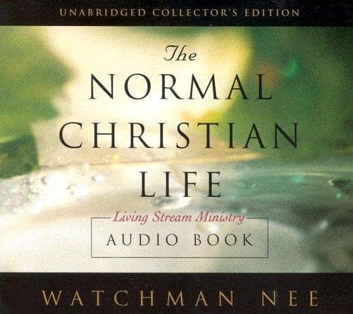 Tapa de The Normal Christian Life