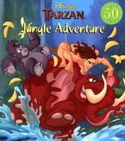 Tapa de Disney's Tarzan jungle adventure