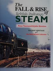 Tapa de Fall and Rise of British Railways Steam