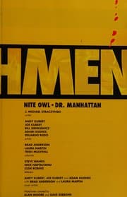 Tapa de Nite Owl/Dr. Manhattan